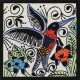 Ceramic Frost Proof Tile Hummingbirds